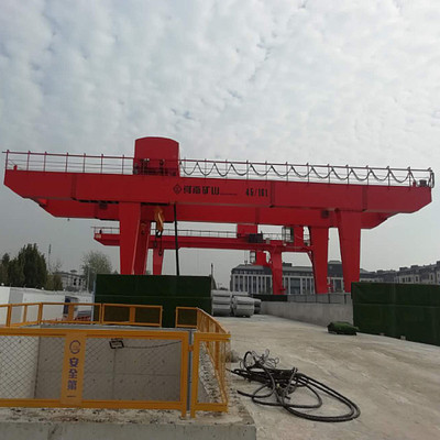  MGC型45/16噸地鐵翻渣吊鉤門(mén)式起重機(jī)、龍門(mén)吊故障及解決