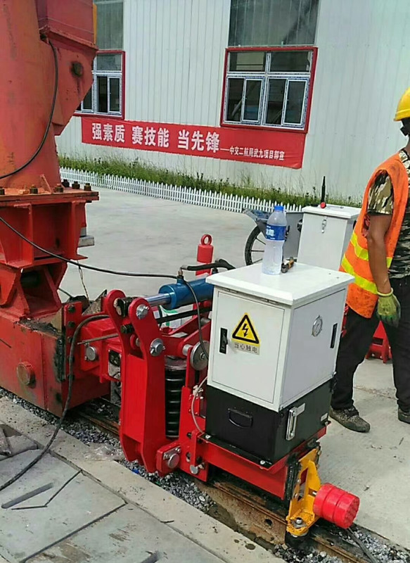 龍門(mén)吊用電動(dòng)液壓鐵楔